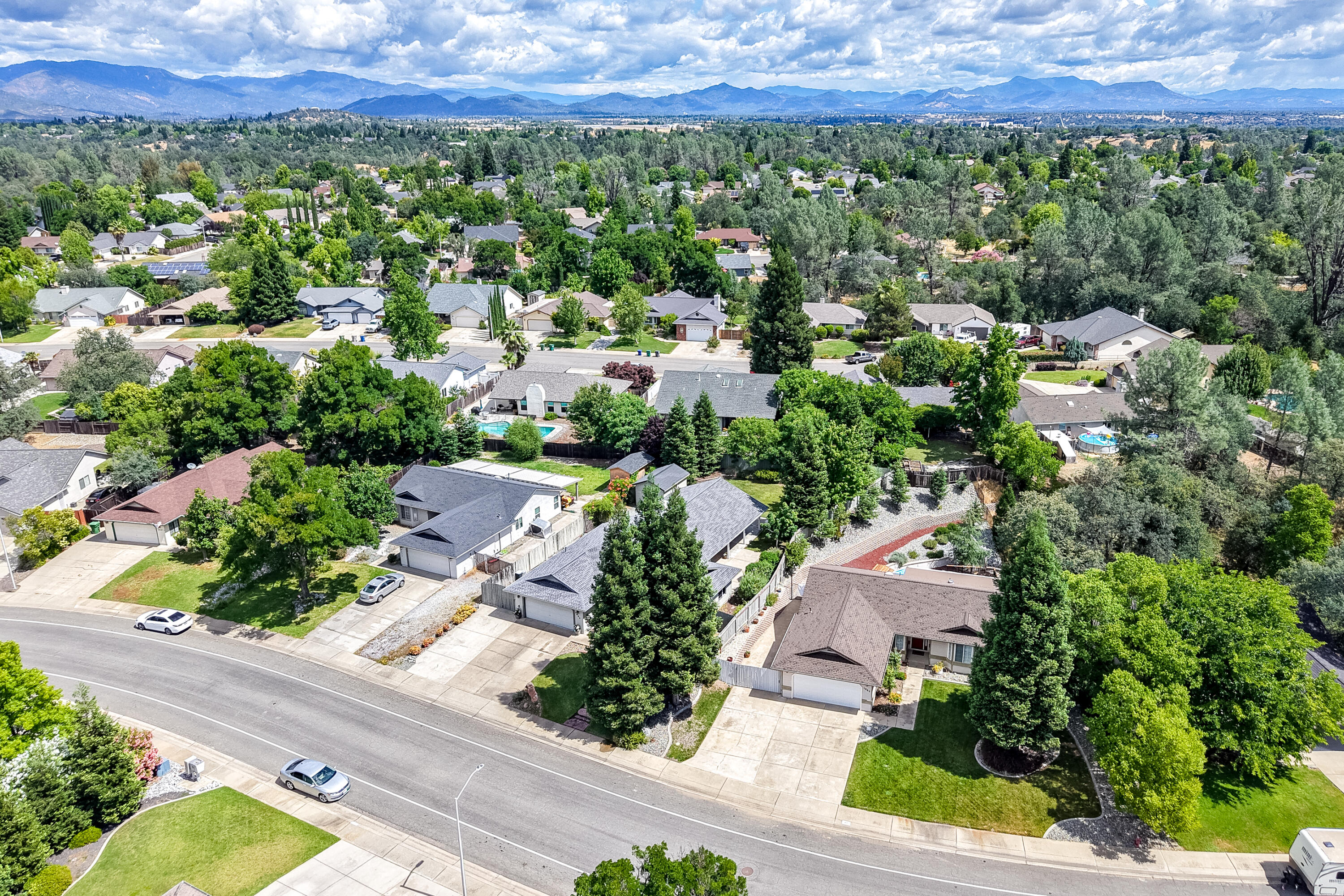 1044 Riviera Drive Redding, CA 96001 - Photo 45 of 46 Drone-4
