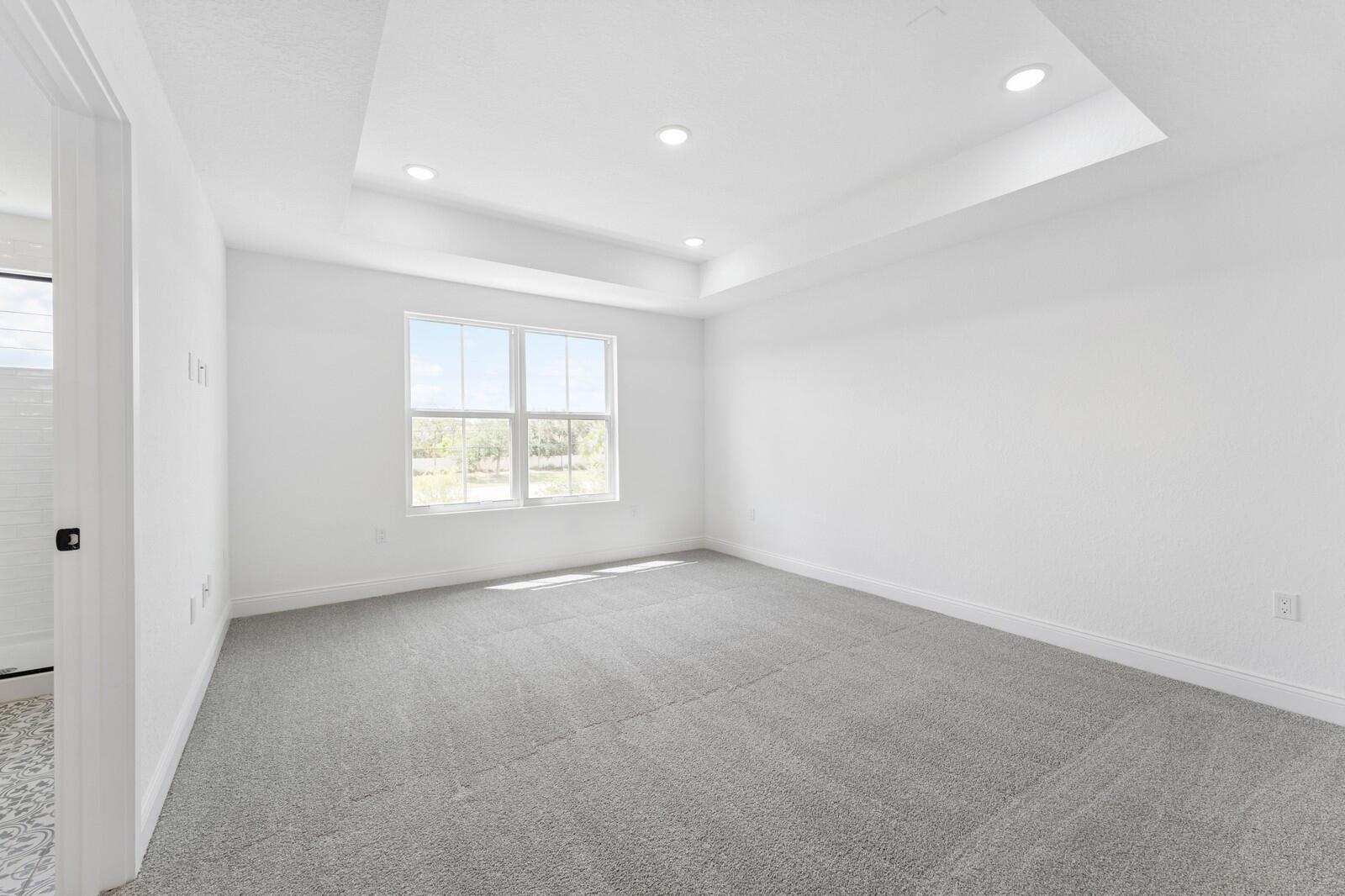 165 Southeast Birch Terrace, Unit 842 Stuart, FL 34997 - Photo 21 of 28 an empty room with windows