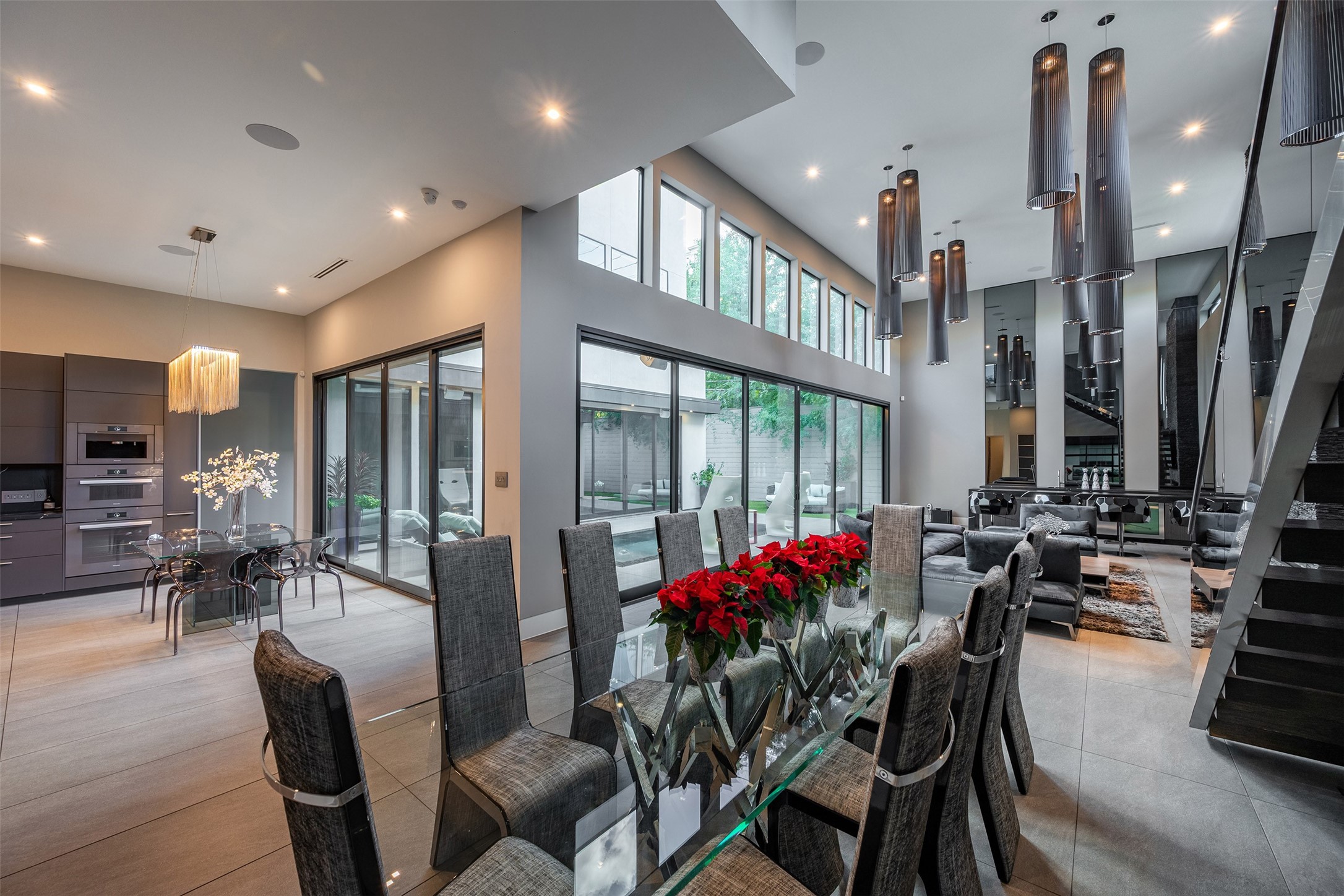 2302 Suffolk Drive Houston, TX 77027 - Photo 15 of 42 a view of a living room and dining room