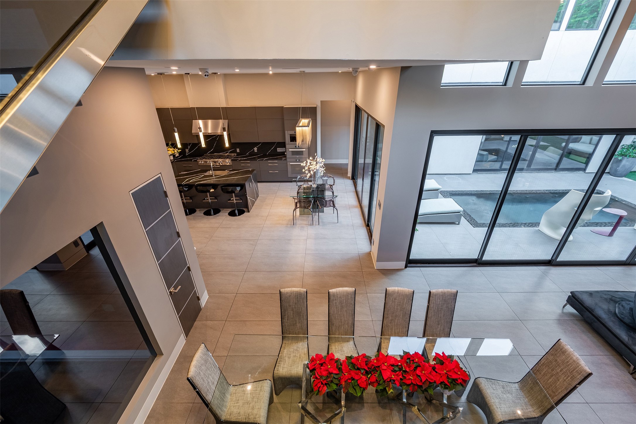 2302 Suffolk Drive Houston, TX 77027 - Photo 26 of 42 a view of living room with furniture and flat screen tv