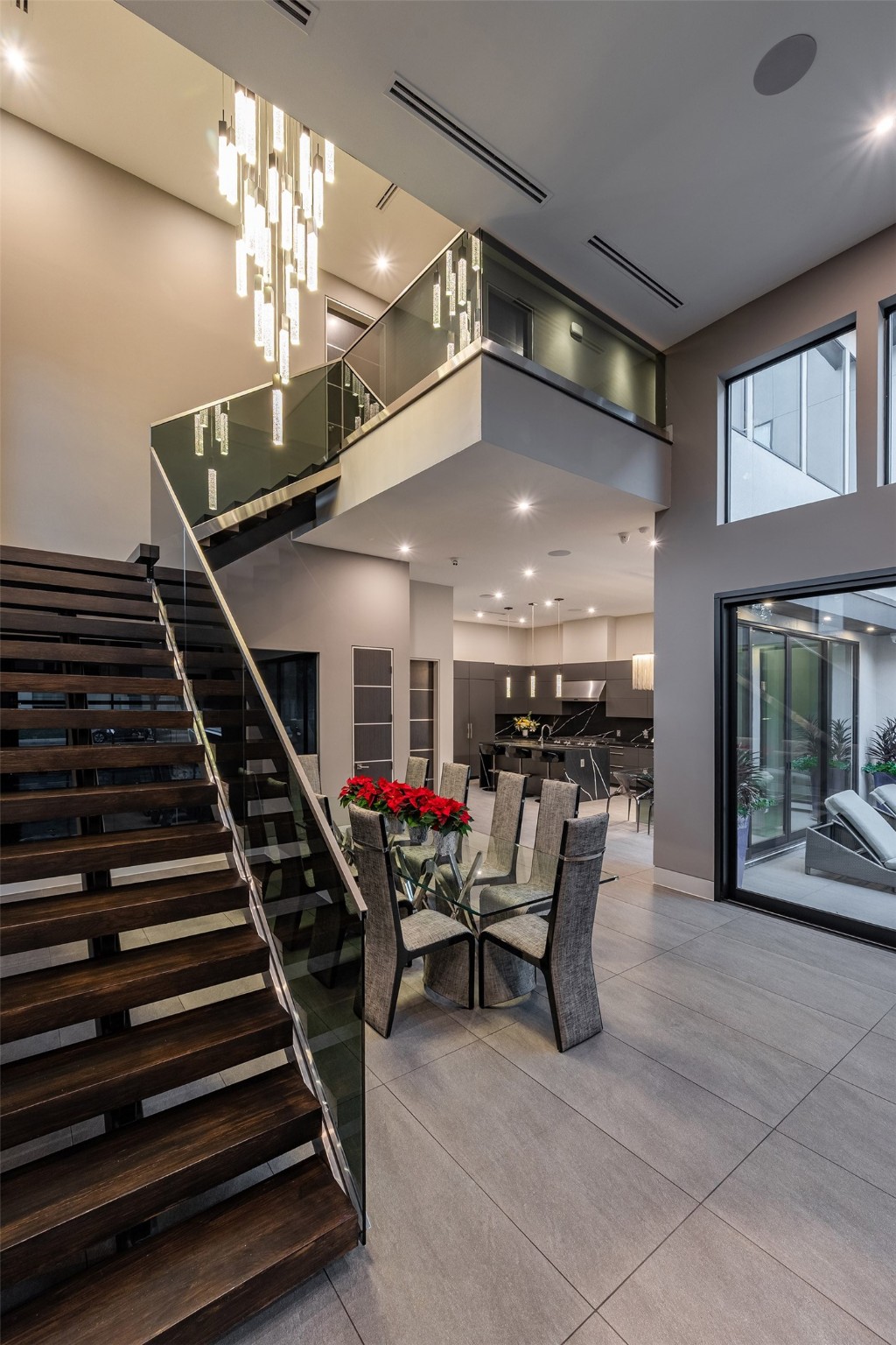 2302 Suffolk Drive Houston, TX 77027 - Photo 35 of 42 a view of a lobby with furniture and chandelier