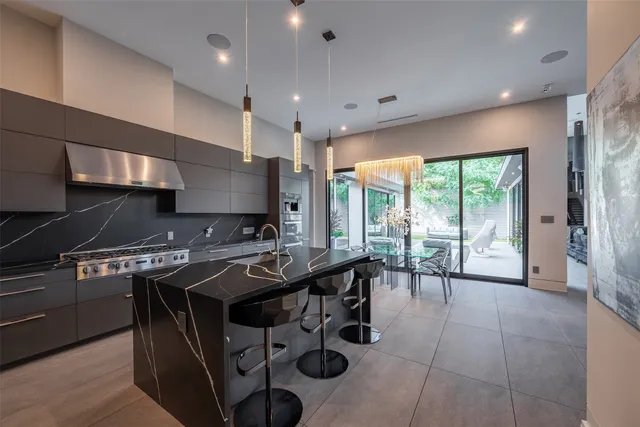 a view of a livingroom with furniture and window