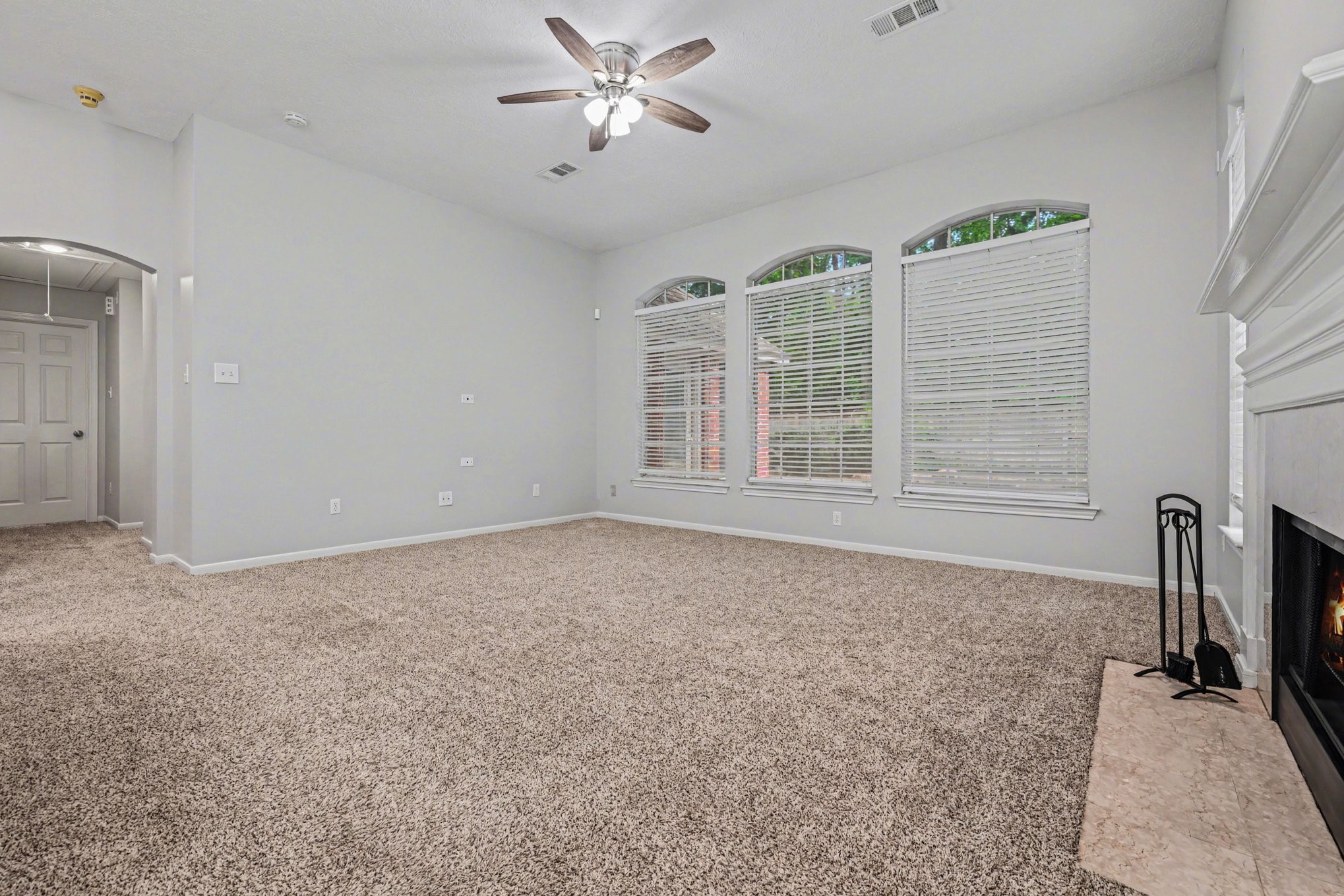 215 Bristol Bend Circle Spring, TX 77382 - Photo 14 of 25 a view of an empty room with a window