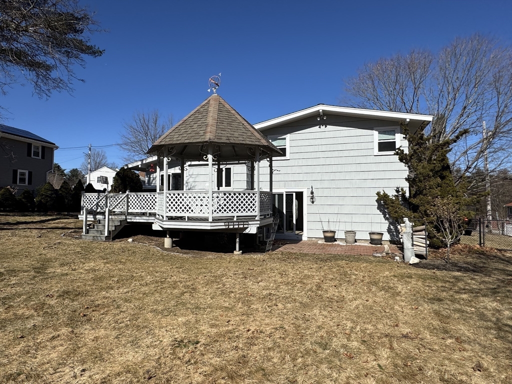 6 Redman Road Canton, MA 02021 - Photo 14 of 16 a view of a house with a yard