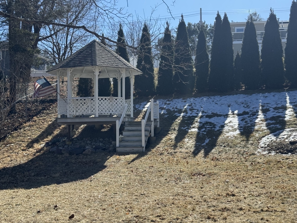 6 Redman Road Canton, MA 02021 - Photo 15 of 16 a view of a house with a yard