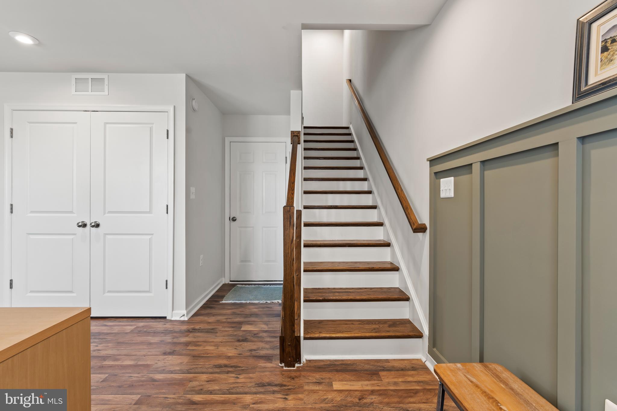 163 Presidents Pointe Avenue Ranson, WV 25438 - Photo 11 of 40 Attractive open rail staircase