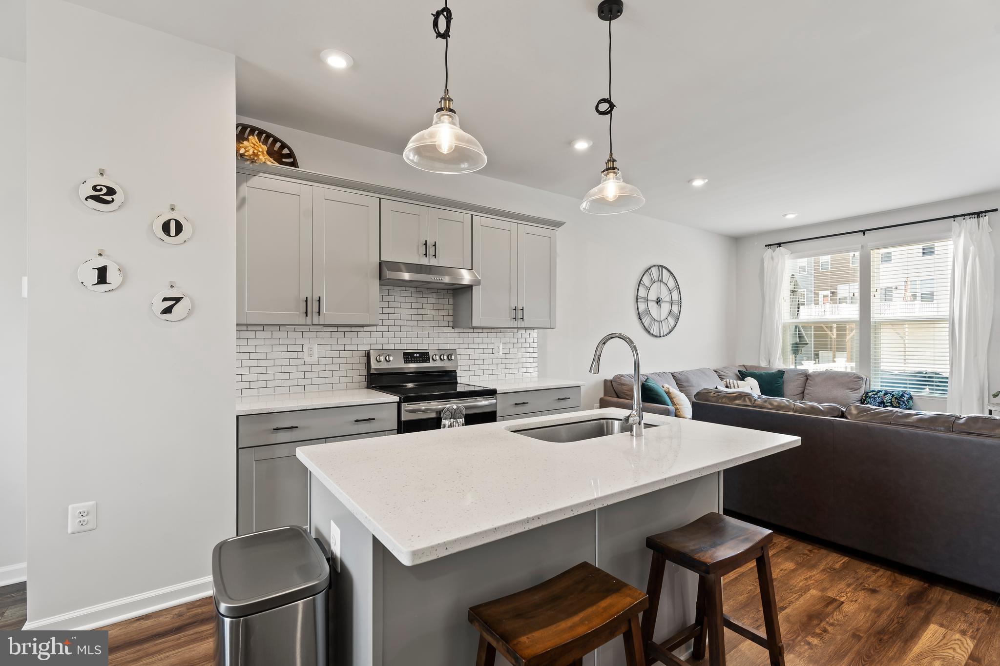 163 Presidents Pointe Avenue Ranson, WV 25438 - Photo 17 of 40 Kitchen island