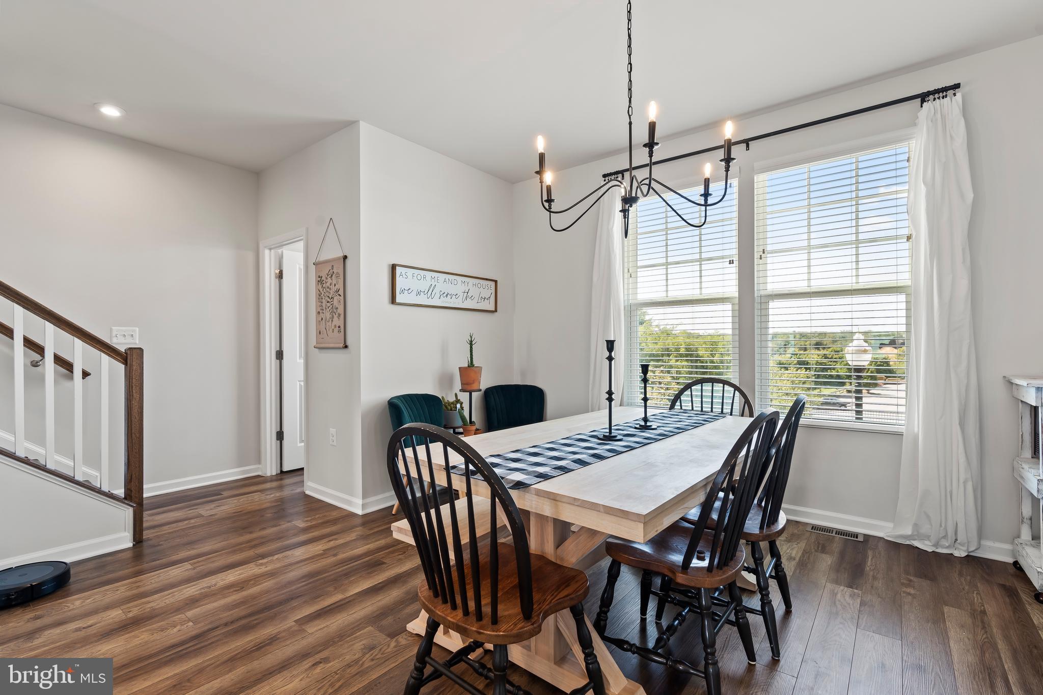163 Presidents Pointe Avenue Ranson, WV 25438 - Photo 22 of 40 Dining space and powder room