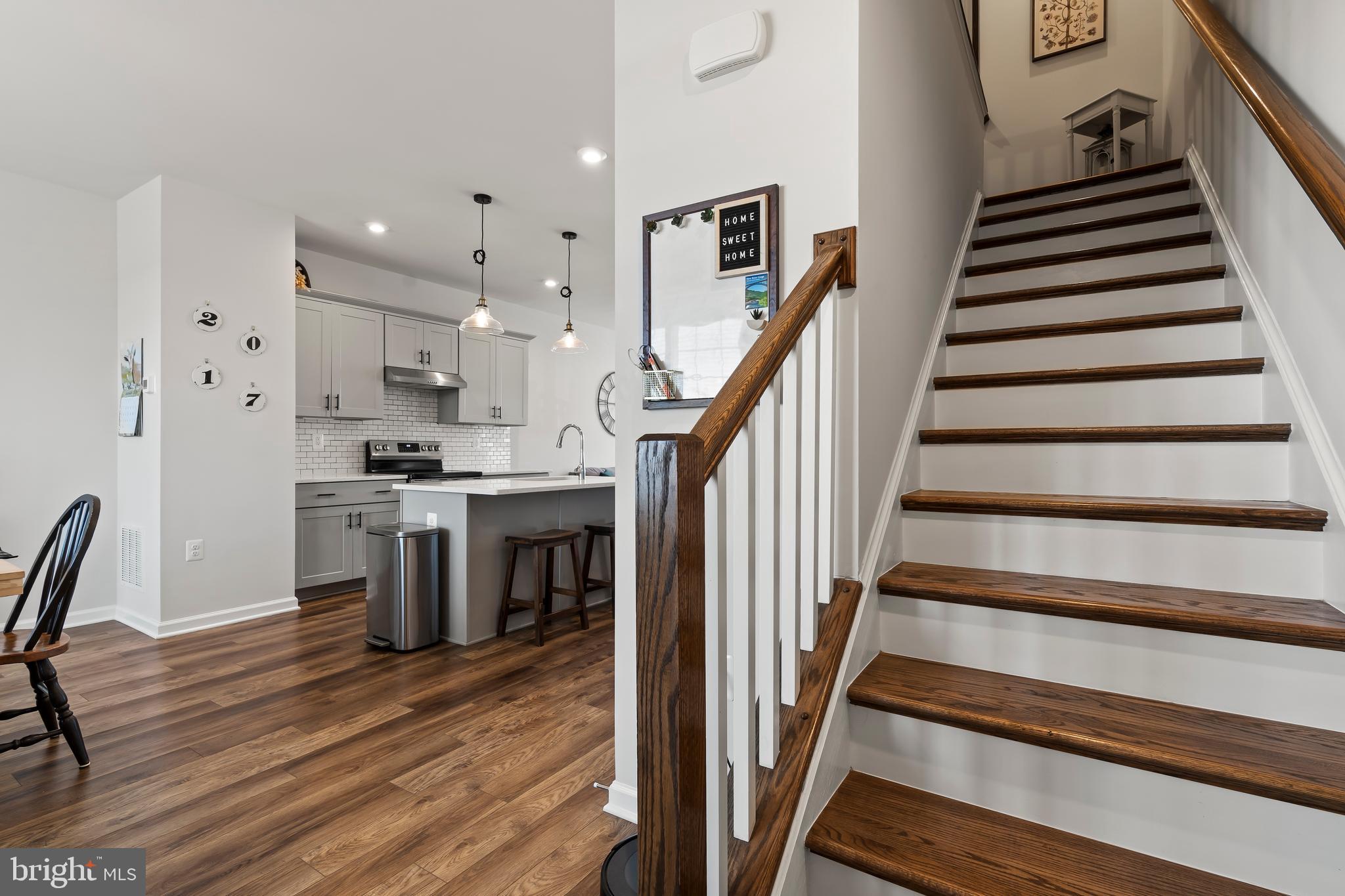 163 Presidents Pointe Avenue Ranson, WV 25438 - Photo 26 of 40 Gorgeous oak staircase