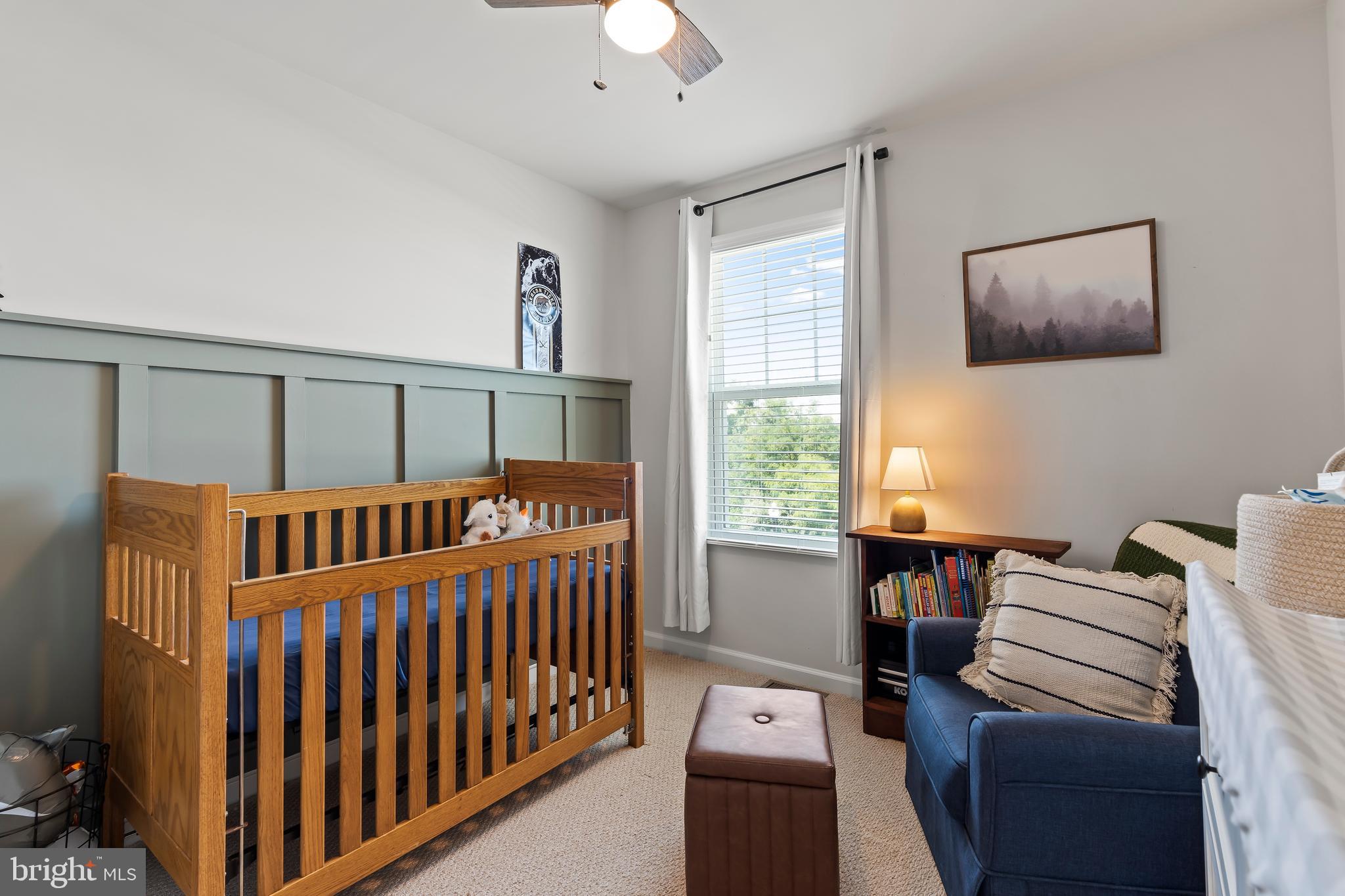 163 Presidents Pointe Avenue Ranson, WV 25438 - Photo 27 of 40 Bedroom with custom batten wainscoting
