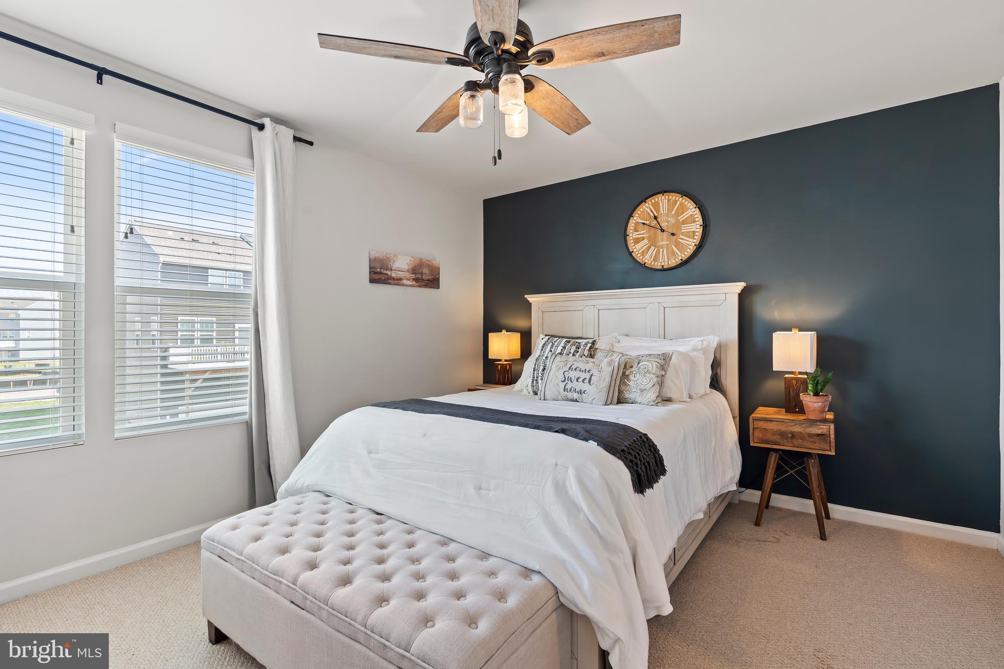 163 Presidents Pointe Avenue Ranson, WV 25438 - Photo 31 of 40 Primary suite with accent wall