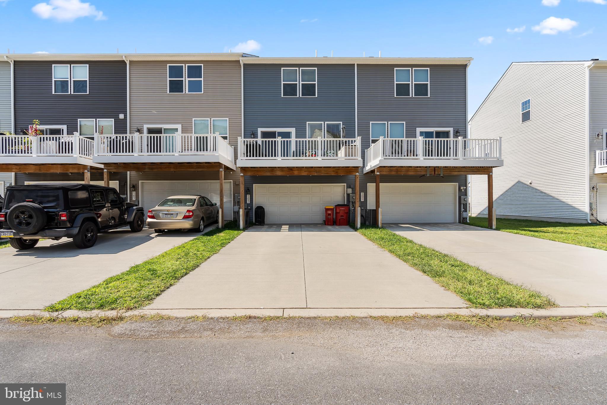 163 Presidents Pointe Avenue Ranson, WV 25438 - Photo 5 of 40 Two-car garage and side-by-side driveway parking