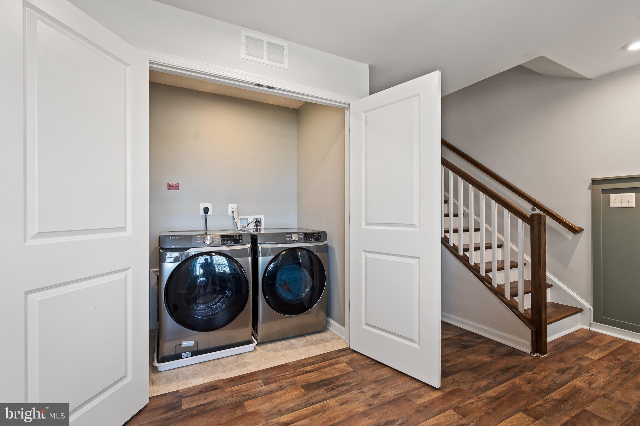 163 Presidents Pointe Avenue Ranson, WV 25438 - Photo 9 of 40 Washer and dryer hookup