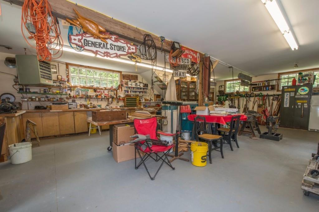 14 All Saints Road Southport, ME 04576 - Photo 27 of 29 The workshop in Carriage house