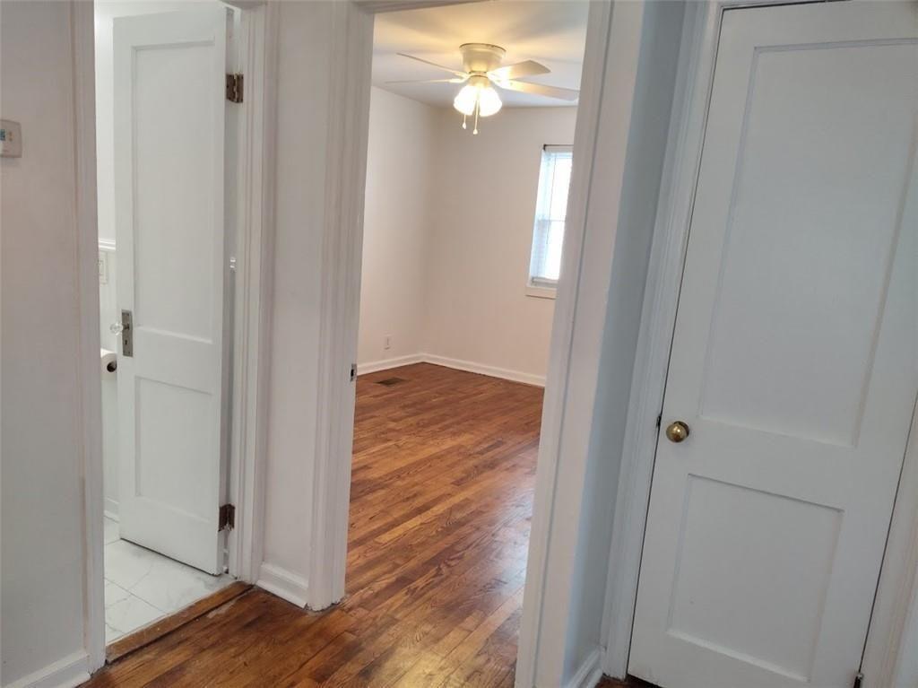 223 Sterling Street, Unit A Decatur, GA 30030 - Photo 12 of 36 a view of a bathroom with wooden floor