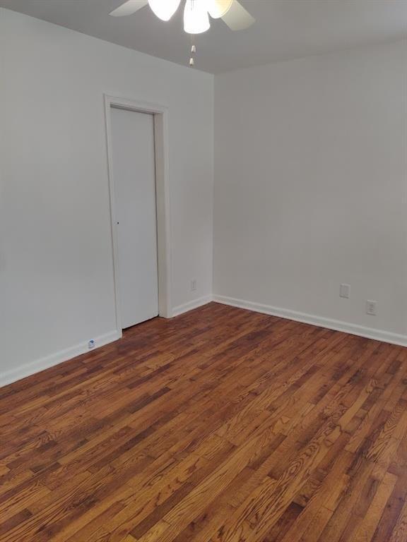 223 Sterling Street, Unit A Decatur, GA 30030 - Photo 18 of 36 a view of empty room with wooden floor
