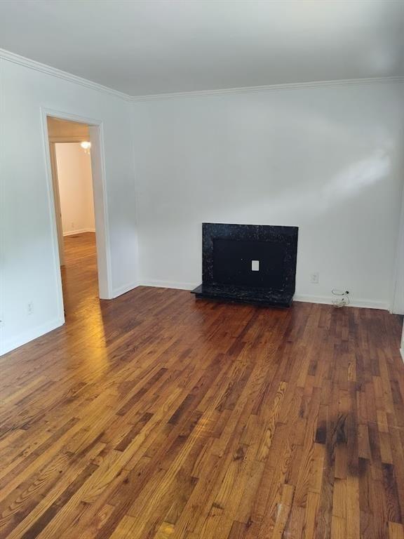 223 Sterling Street, Unit A Decatur, GA 30030 - Photo 6 of 36 a view of empty room with wooden floor