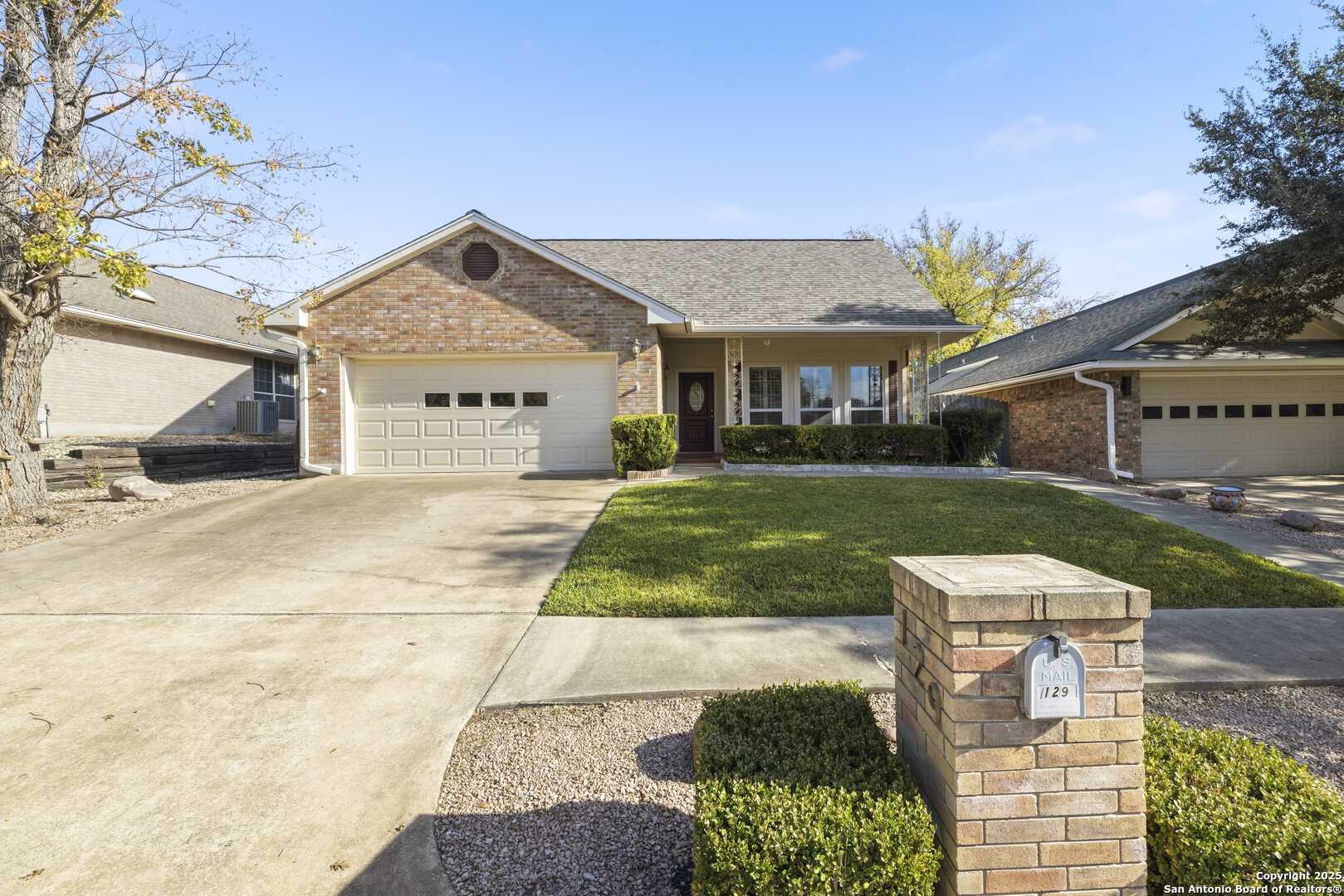a view of house with outdoor space