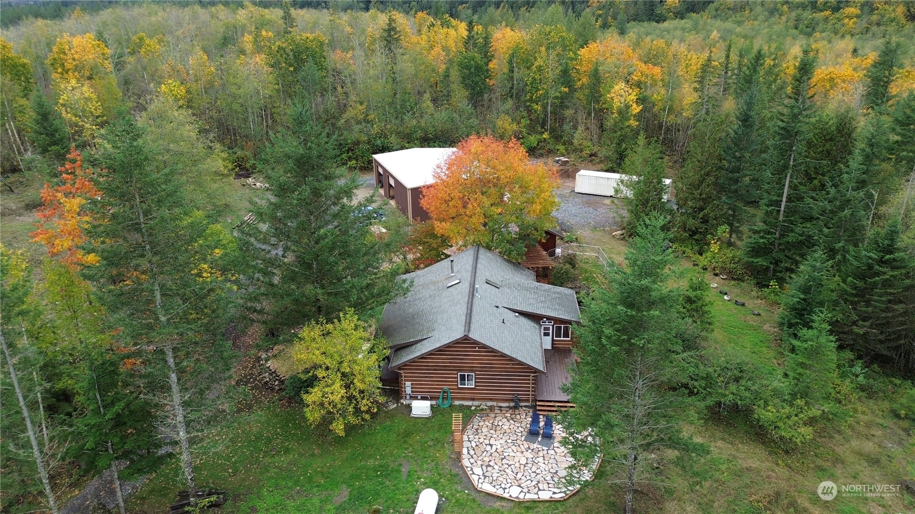 9363 Silver Lake Road Maple Falls, WA 98266 - Photo 1 of 38 a aerial view of a house