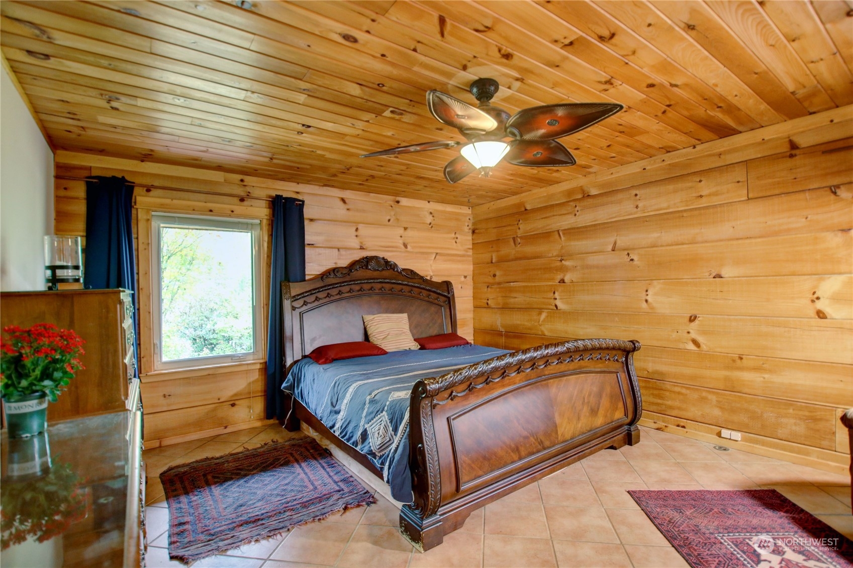 9363 Silver Lake Road Maple Falls, WA 98266 - Photo 16 of 38 a bedroom with a bed and a window