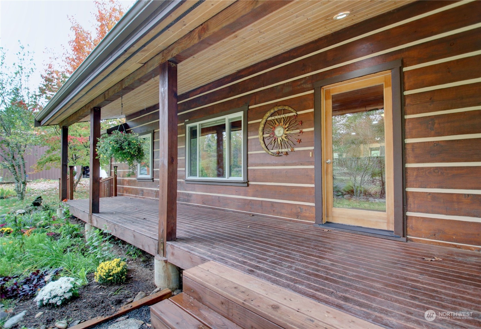 9363 Silver Lake Road Maple Falls, WA 98266 - Photo 2 of 38 a view of a porch door