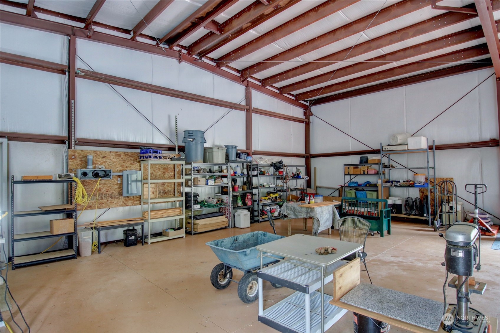 9363 Silver Lake Road Maple Falls, WA 98266 - Photo 32 of 38 a view of storage and utility room