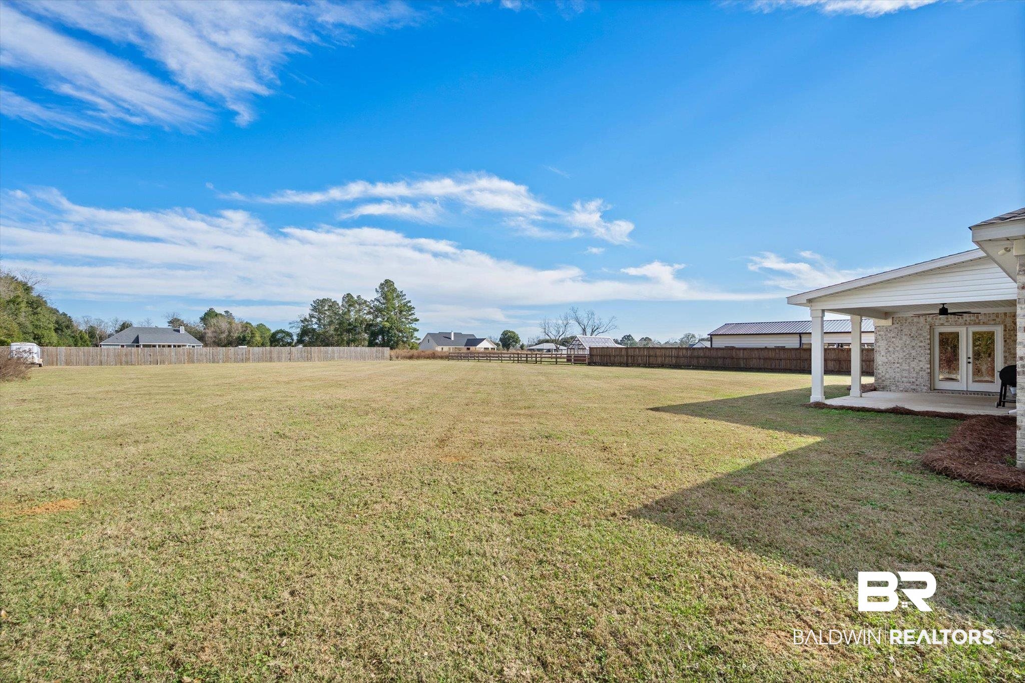 13198 Gopher Court Elberta, AL 36530 - Photo 25 of 37 Left side of house to backyard