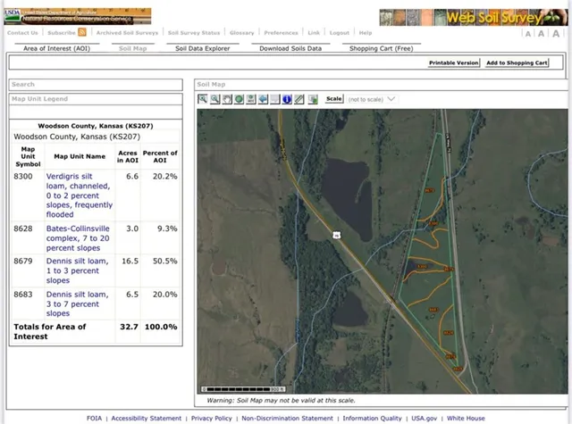 $115,000 | 0 Oriole Road, Yates Center, KS 66783