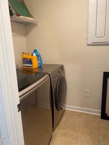 a view of workspace with cabinet