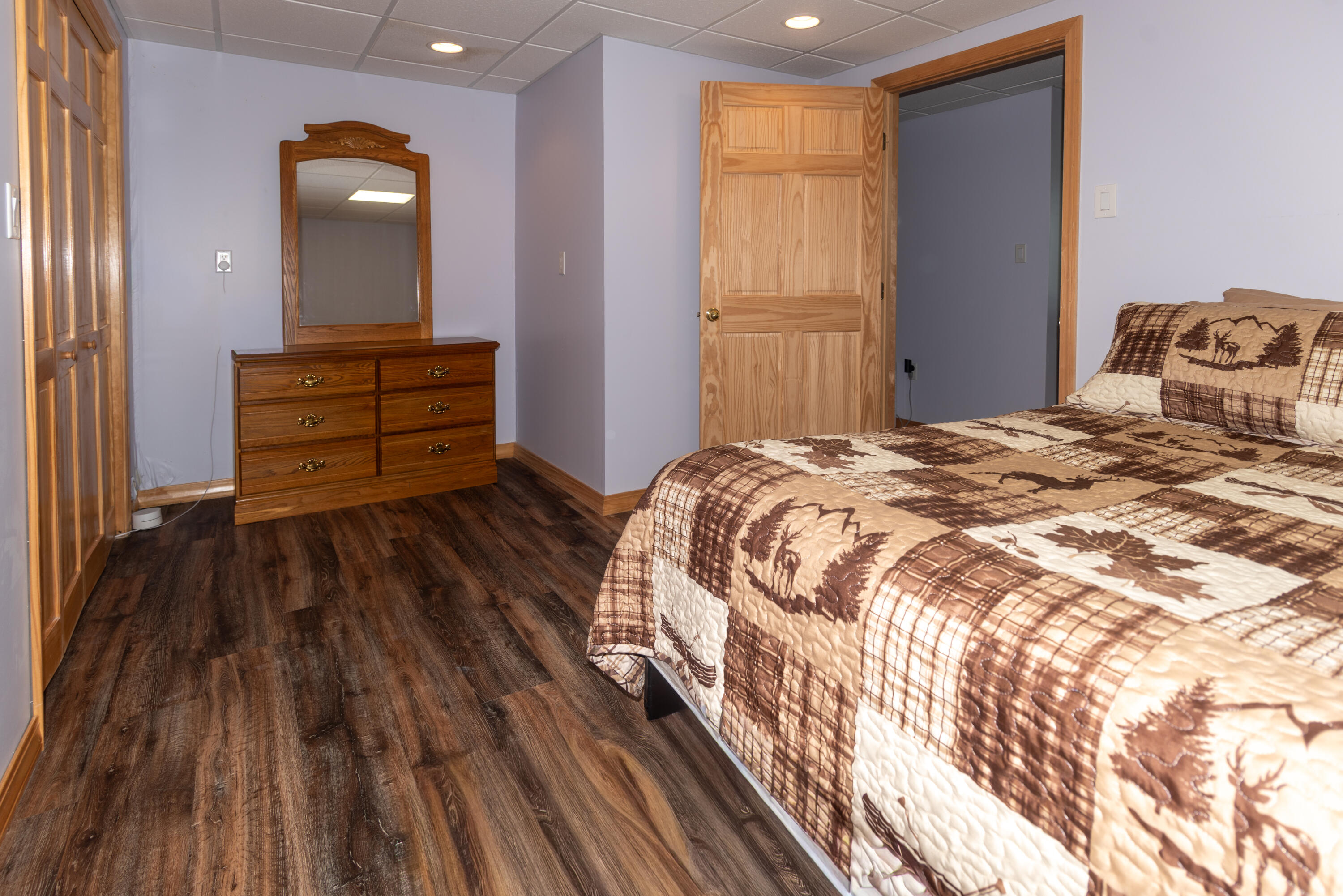 149-161 Lake Shore Road, Unit LOT 202 St. David, ME 04773 - Photo 46 of 62 Third bedroom