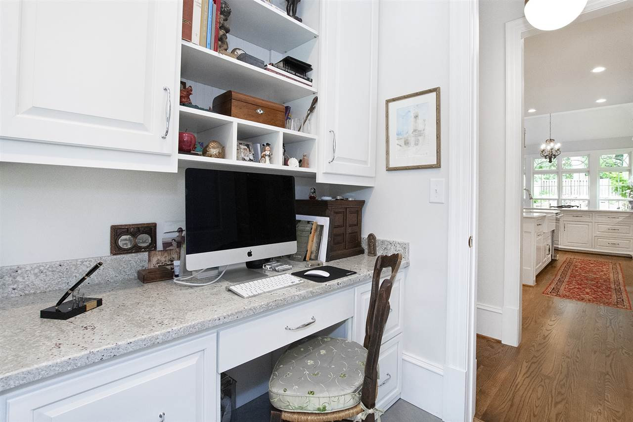 1800 Chester Road Raleigh, NC 27608 - Photo 17 of 25 Office Nook in Laundry Room