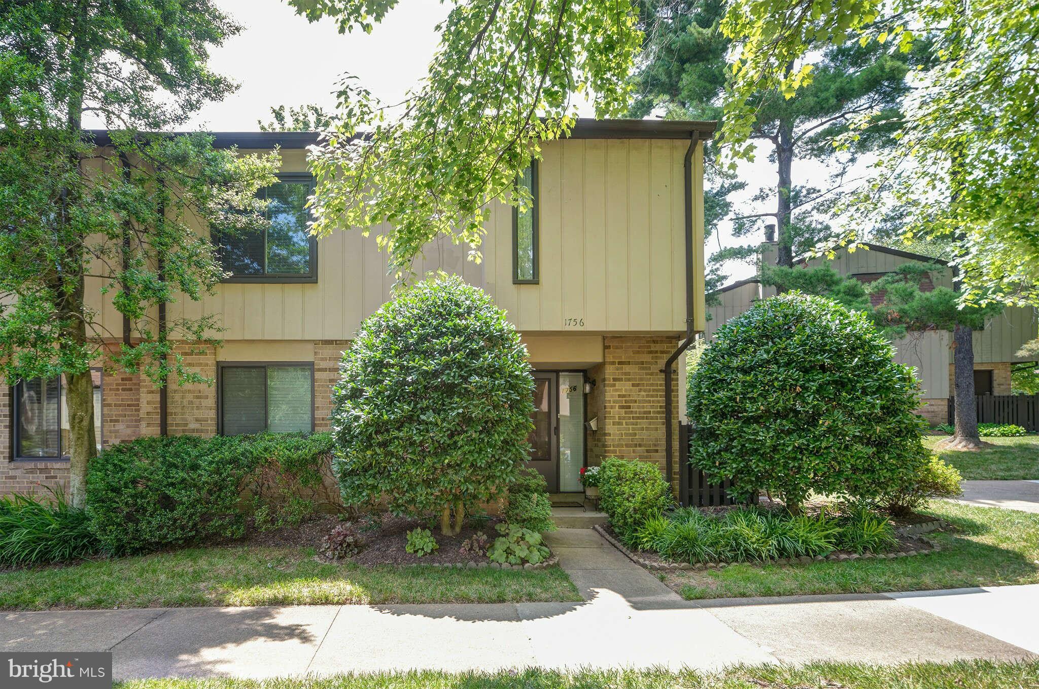 1756 Ivy Oak Square Reston, VA 20190 - Photo 1 of 30 Exterior Front