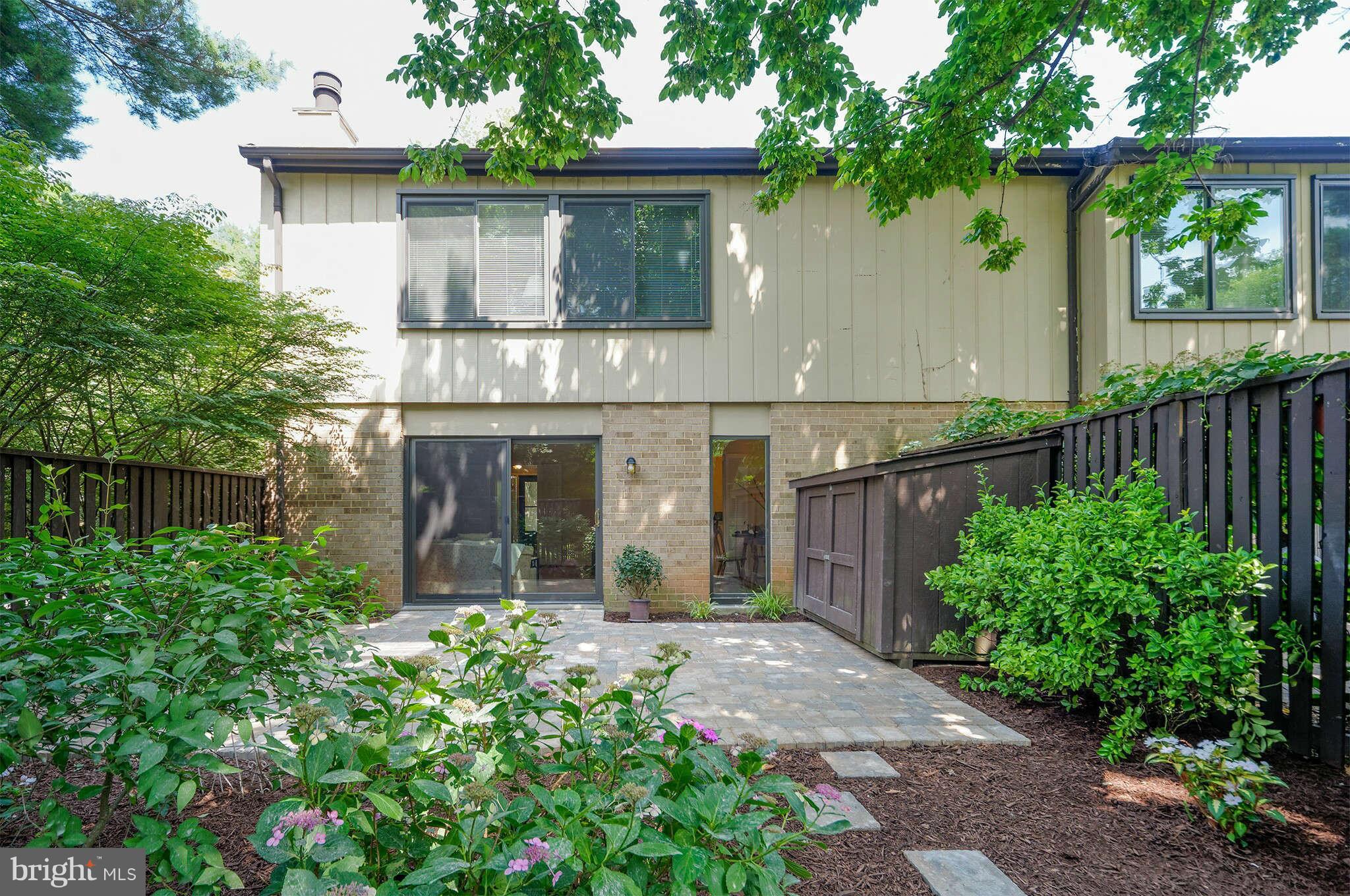 1756 Ivy Oak Square Reston, VA 20190 - Photo 2 of 30 Exterior Rear