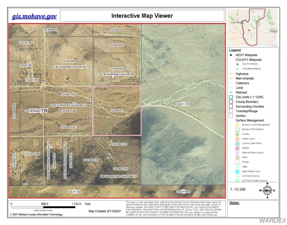 Tbd Shadow Canyon Road Kingman, AZ 86409 - Photo 29 of 29 Gallery Image 29