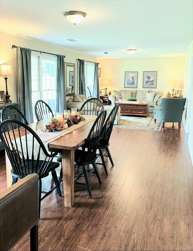 732 Faulk Road Dothan, AL 36301 - Photo 17 of 18 Family Room and Dining Room