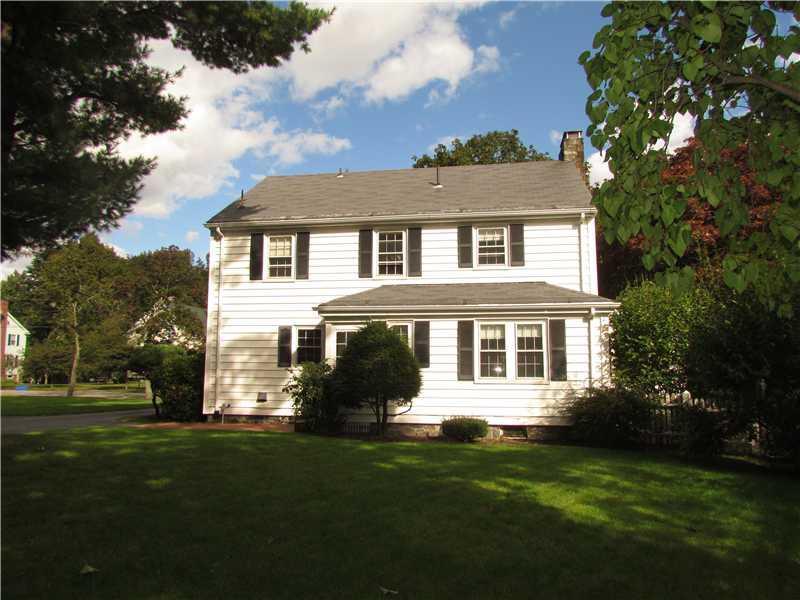 Exterior Back.