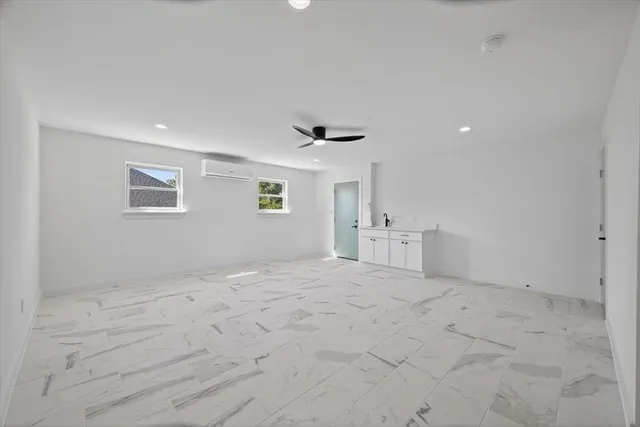 a view of empty room