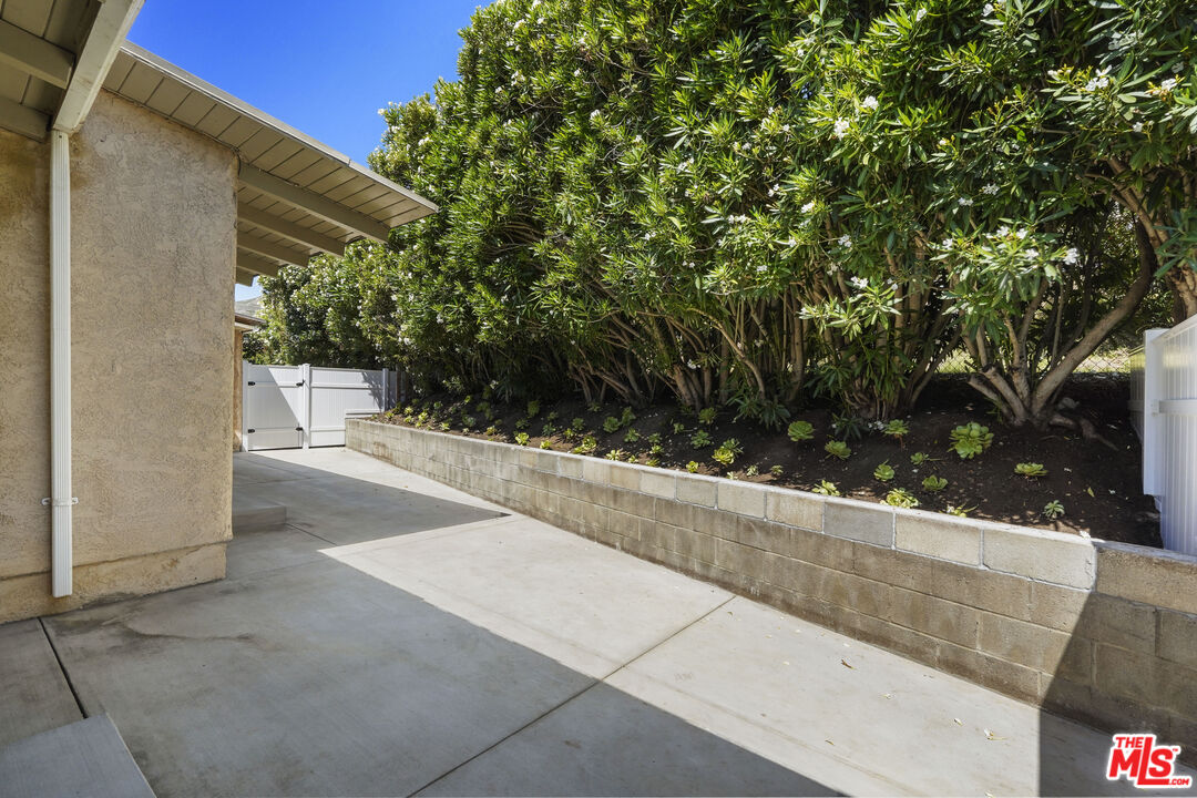 31259 Bailard Road Malibu, CA 90265 - Photo 36 of 41 a view of a back yard of the house