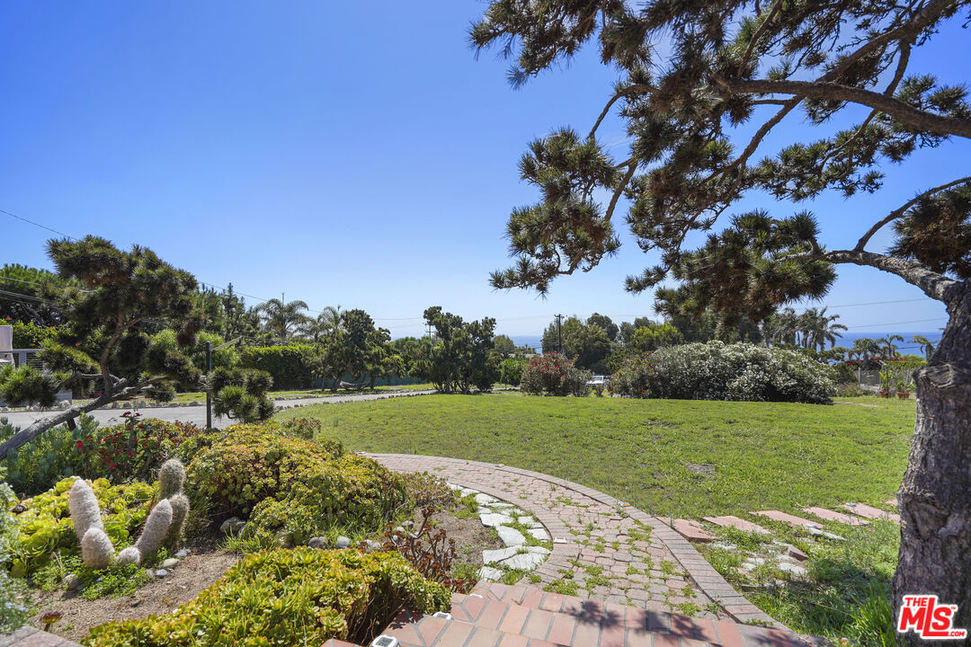 31259 Bailard Road Malibu, CA 90265 - Photo 40 of 41 a view of a field with an trees