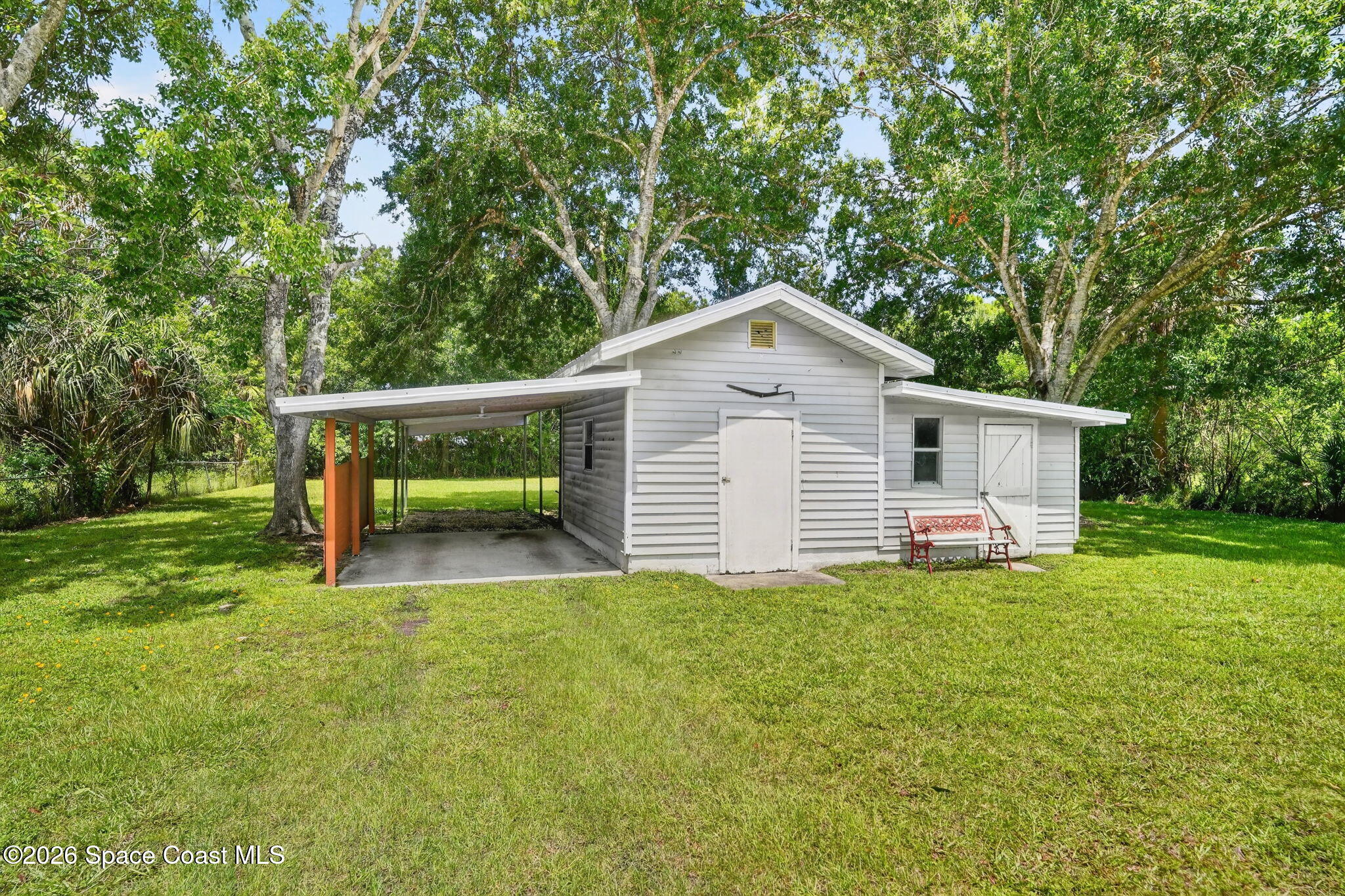 1944 Harlock Road Melbourne, FL 32934 - Photo 34 of 52 Shed / Carport / Workshop