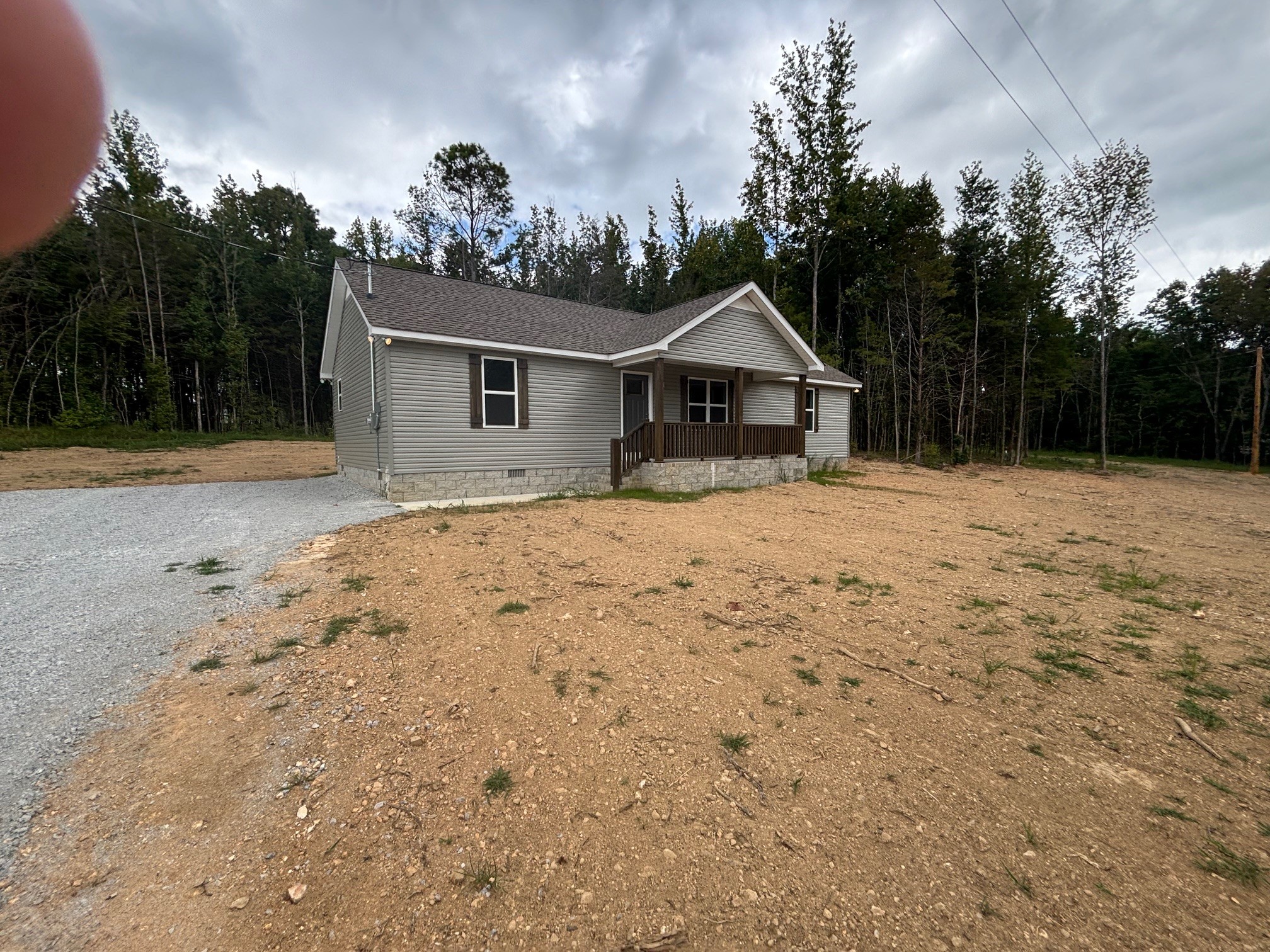 2303 Charley Davis Road Goodspring, TN 38460 - Photo 6 of 16 a view of a house with a yard