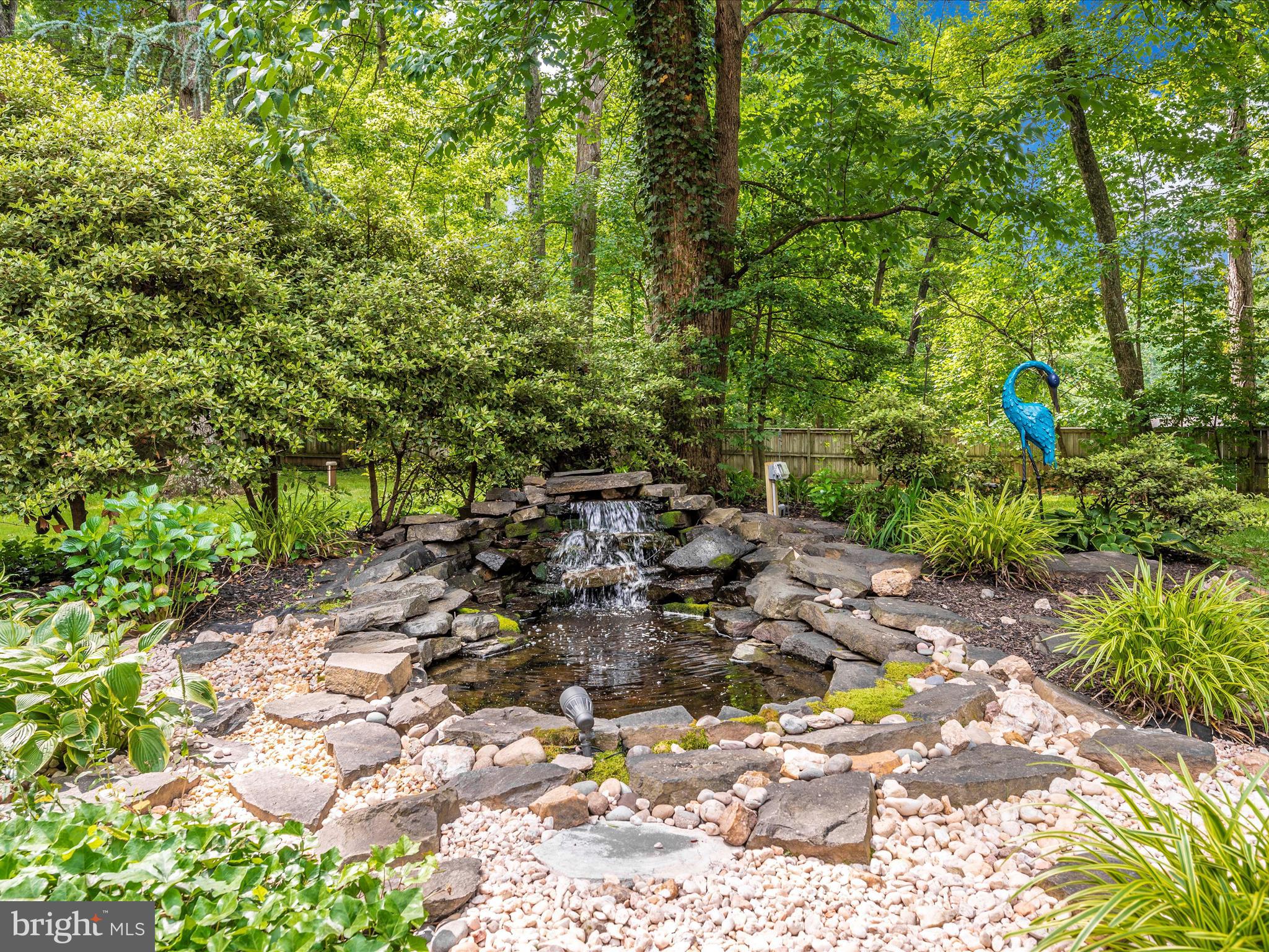 4414 Pinetree Road Rockville, MD 20853 - Photo 13 of 51 waterfall pond