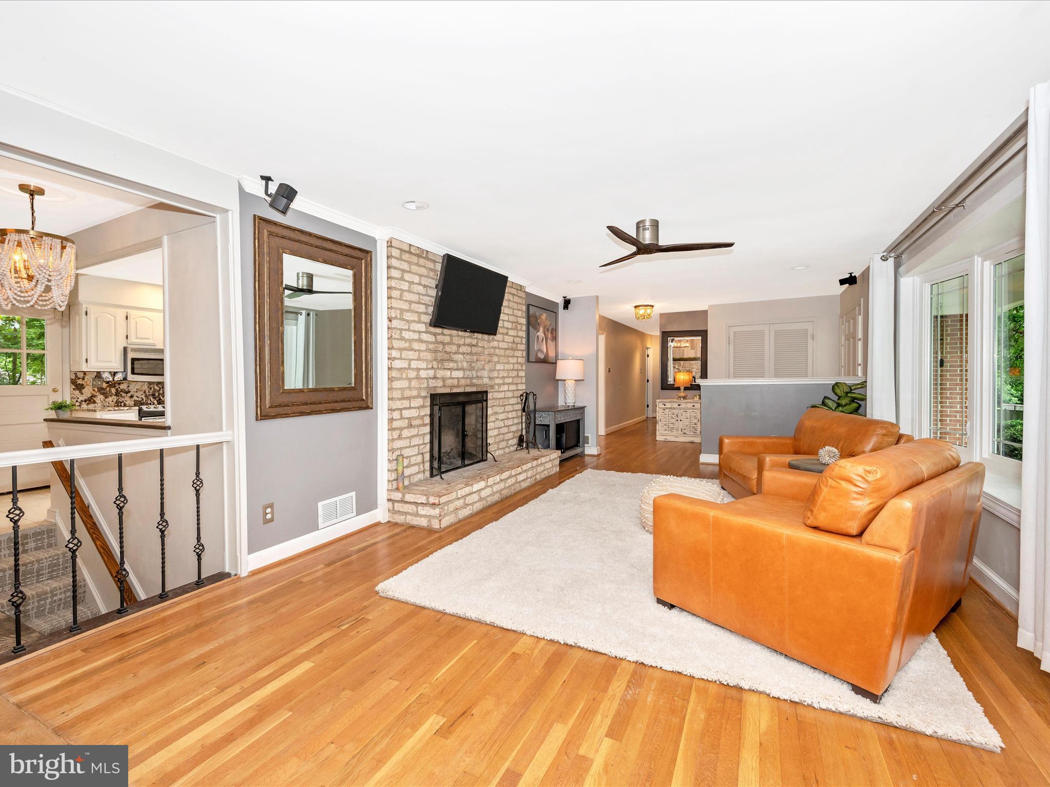 4414 Pinetree Road Rockville, MD 20853 - Photo 20 of 51 living room from family room