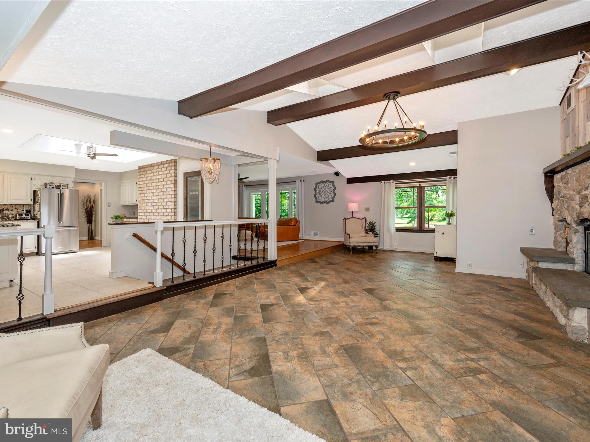 4414 Pinetree Road Rockville, MD 20853 - Photo 24 of 51 family rm to kitchen