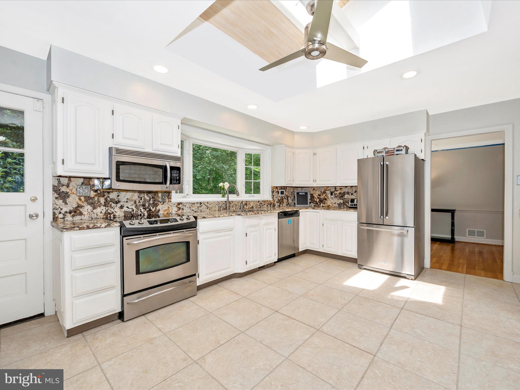 4414 Pinetree Road Rockville, MD 20853 - Photo 27 of 51 large bright skylight