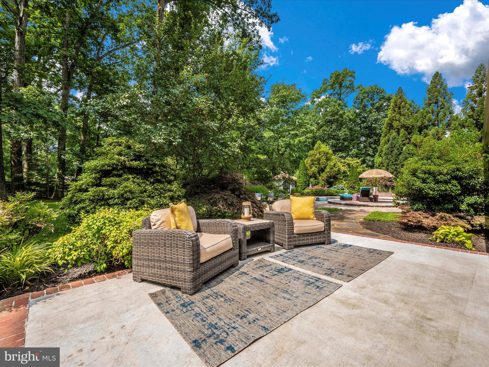 4414 Pinetree Road Rockville, MD 20853 - Photo 29 of 51 patio off dining room