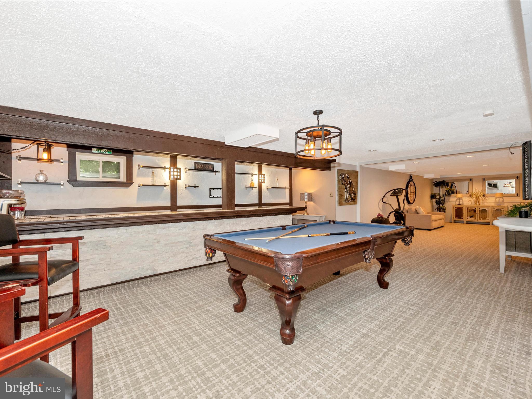 4414 Pinetree Road Rockville, MD 20853 - Photo 33 of 51 stone front wet bar