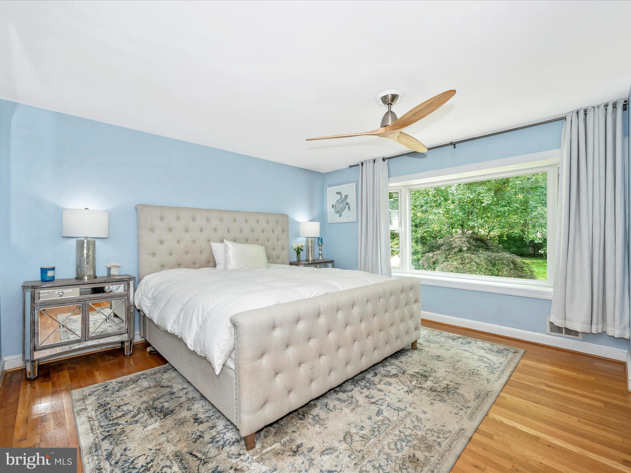 4414 Pinetree Road Rockville, MD 20853 - Photo 43 of 51 primary suite bay overlooks your dream yard