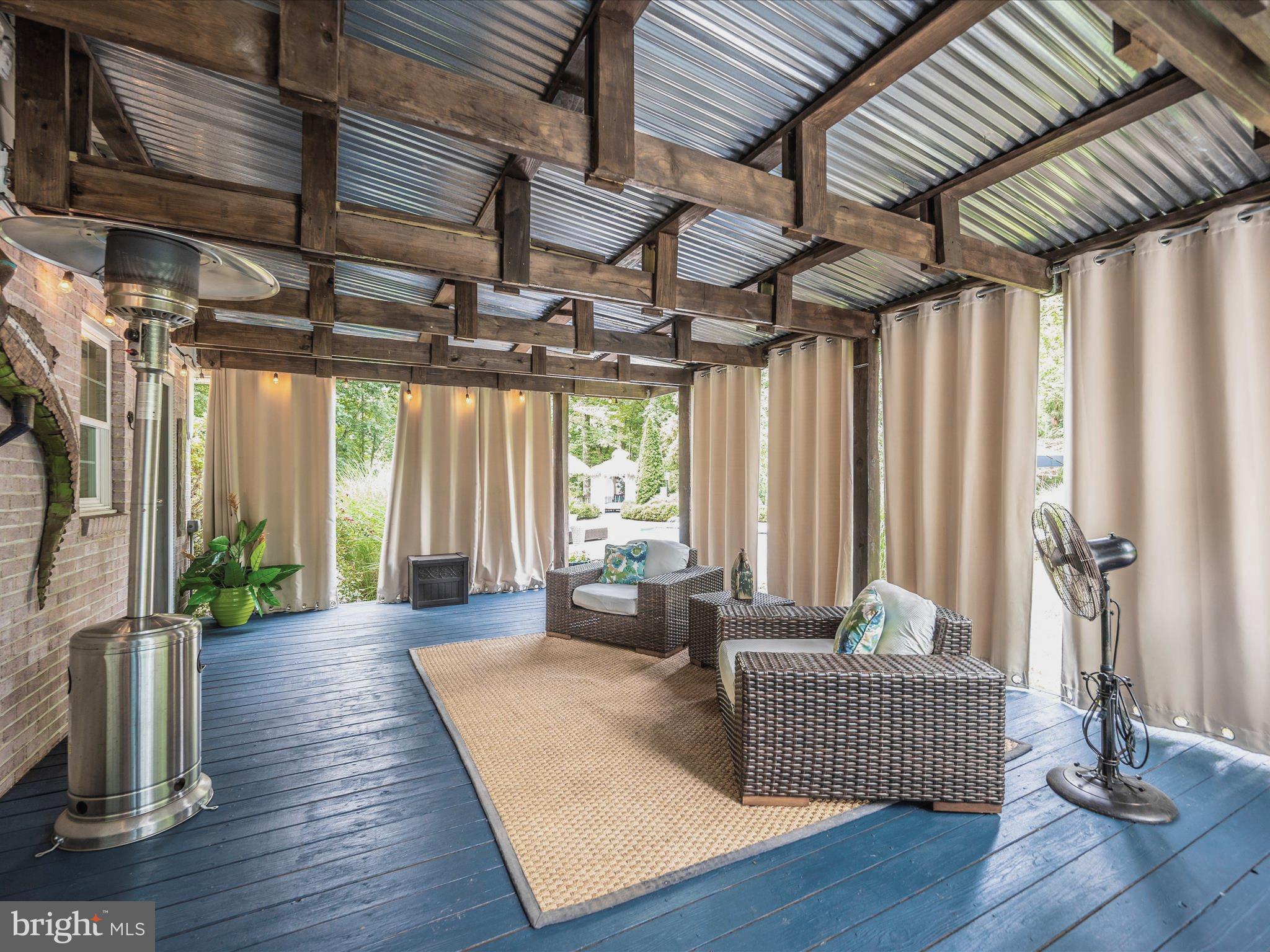 4414 Pinetree Road Rockville, MD 20853 - Photo 8 of 51 cabana from bedroom wing