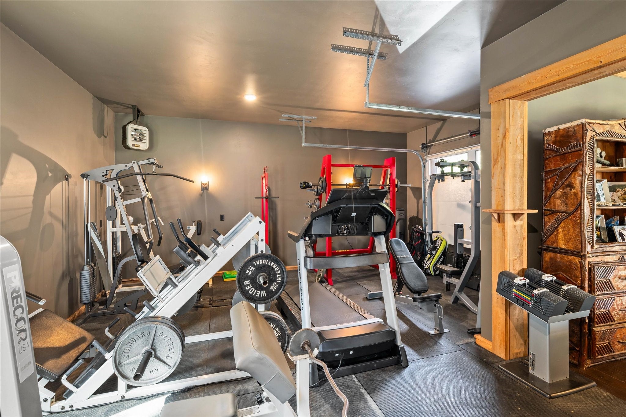 2130 Lion Mountain Loop Road Whitefish, MT 59937 - Photo 66 of 95 Gym